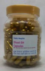 Dhaat DH Herbal Supplement Capsules 120 Caps Jar - DoctorKC Herbal