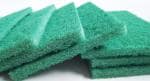 M/S GOLDCOIN ABRASIVE PRIVATE LIMITED Silver Sparks Scrub Pad 2.75x4 (Pack of 10)