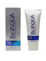Queue BIOAQUA Skin Care Acne Face Removal Cleanser Cream Spots Scar Blemish Mark 100g
