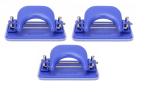 MTX MX 20 Manual Blue color Punches & Punching Machine - Pack of 3
