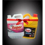 Clinco Black And White Phenyl Floor Cleaner (Pack Of 5)