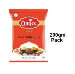 OMJEE GOLD RED CHILLI KUTTI (200GM)