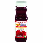 Sugarless Bliss Sugar Free Rose Syrup 300 gm Makes 16 Liters/84 Glasses (Zero Calories)