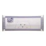 SYGA Bed Rail Guard for Baby/Kids Safety, Portable & Foldable for King/Queen Size Bed - (200 CM)