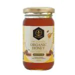 Shiva Organic Organic Certified Honey by NPOP-100% Natural and No Added Sugar Flavour -250 gm