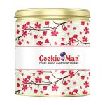 Cookieman Cookies - Gift Tin | Tea and Chai Time Snacks | Eggless Cookies (Double Choco Chip Cookies, Large)