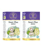 Dr. Nature Noni/kokum Plus Juice- Rich in Antioxidants, Boosts Energy | Builds Immunity, Natural Detoxifier Health Drink (200ml.) Pack of 2
