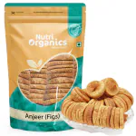 Nutri Organics Premium Afghani Anjeer 500 g