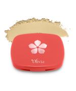Olivia Compact Powder Milky Glow 10g, Matte Finish Light Pressed Oil Free Powder, Shade 02