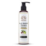Earth Raga Anti Hairfall Shampoo fortified with Bhringraj, Red Onion and Amla