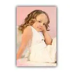 Pnf Paper Cute Baby Girl Boy Children Wall Poster-537, 12 X 18 Inch