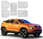 Kozdiko Multicolor Car Mats For Tata Harrier H5X (Pack of 5)