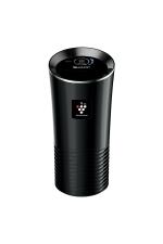 SHARP Automotive Air Purifier IG-GC2E-B with Plasmacluster Ion Technology, Pre-Filter Coverage Area: upto 3.6 cubic meter