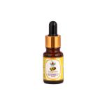 KUNJ Casotor oil (Ricinus communis) 100% Pure & Natural Undiluted Therapeutic Grade. Cold Pressed. For Hair Growth, Skin Care, Moisturising Dry Skin, Nails, Eyelash. 10ML