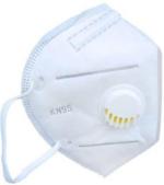 Rockjon White Kn95 N95 Pollution Respirator Face Mask Washable And Reusable - Free Size