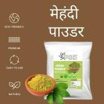Natural Mehandi Powder Hair Pack for Thicker and Fuller Hair
