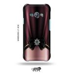 Tweakymod Printed Elegant Design Back Cover For Samsung J1 Ace