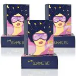 Lemme Be Organic Oxo Biodegradable Sanitary Night Pads Napkins Box Of 7 Night Pads ( 21 Night Pads ) Sanitary Pads - Pack of 3