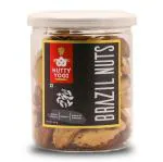 Nutty Yogi Brazil Nuts 200 Gm Pack of 1