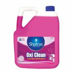 Shatras Oxi Clean 5 Liter Laundery Liquid Detergent | Designed For Rinse And Remove Tough Stain | Refuse To Deform And Stay Silk Smooth Fabric | Non-toxic - Plant Based Ingredients