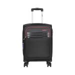 Safari FLASH Black Polycarbonate Trolley 57 L (FLASH574WBLK)