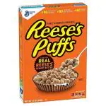 General Mills Angel Reese limited edition Reese's puffs cereal 326 Gm - Imported from USA