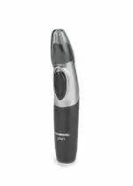 Panasonic ER417K44B Cordless Nose and Hair Battery Operated Ergonomic Design Trimmer, Black