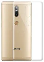 Mintak Lenovo Phab 2 Plus Transparent Silicon Mobile Back Cover
