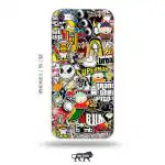 Tweakymod Printed Gta Dope Back Cover For Iphone 5
