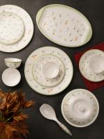 Servewell Melamine Dinner Set 31 pc Honeycomb - Springfield