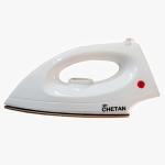 MyChetan Shiny Dry Iron 750W Plastic and Aluminium Dry Iron With Non-Stick Coated Sole Plate
