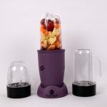 Kitchen Galaxy Bullet Mixer Grinder Compact Nutrimix Plum Purple V2-MS-PR
