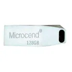 Microcend 128gb 3.0 USB Pen Drive/Flash Drive with Metal Body (color- silver)
