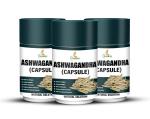 Grinbizz Ashwagandha Capsule Supoort Muscle & Bones|Stress Relief|Boost Immunity|Weight Gainer