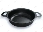 NAAYAGI - IRON KADAI - 10.9 INCH, 2 LITRE APPROX , IRON KARAHI, KADAI FOR DAILY COOKING, FRYING - 2 TO 2.5 LITRE, MEDIUM SIZE