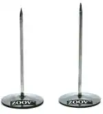 2PCS Bill Fork, Rod Paper Holder Spike, Stainless Steel Check Bill Holder, Memo Holder Spike