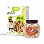 CookGarden Instant Oats 500 gm and Oats Pasta 300 gm - Pack Of 2