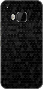 SRG INFOTECH Htc One M9S Black Vinyl Mobile Skin