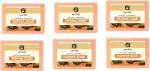 Ayurdaily Natural Handmade Premium Papaya Nourishing Body Soap (6 X 125 G)