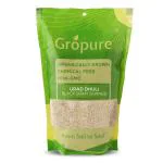GroPure Organic Urad Dhuli - 900g