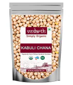 Vedarth Organic Yellow Kabuli Chana (Whole) (500 g)