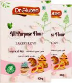 Dr Gluten Maida Replacer Flour (800 g) pack of 2