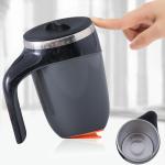 UMAI Anti-Fall Coffee Travel Mug with Suction Bottom | 500ml | Stainless Steel | Leakproof | Coffee Mug with Lid and Handle | Perfect for Travel, Home and Office (Black)