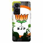 Voleano back cover for Oppo F21 Pro 5G, BJP, logo, kamal ka phool, back cover