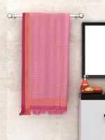 Athom Trendz Light Weight 100% Cotton Bath Towel 75 x 150 cm (BT-E)