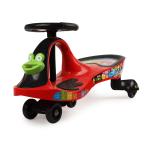 Toyzone Frog Deluxe Magic car | Swing Car | Ride on Toy Car for Kids | Twister Ride on|Magic Toy Car | Push Rider | Car Rider | Car Rider with Steering Music & Lights for Boys and Girls (Red)