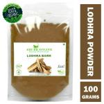 Shudh Online Lodhra Bark Powder Organic (100 g), Lodh Pathani, Lodra Chhal Churna, Lodhara