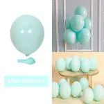 Grand Shop Green Rubber Party Decoration Balloons