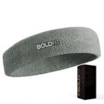 BOLDFIT Gym Headband for Men and Women - Sports Headband for Workout & Running Head Support