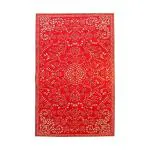 Sapana Carpet-Mats Chatai mats for Home Multipurpose, Foldable, Reversible Plastic chatai Indoor / Outdoor use Enchanting Red & Gold 4 x 6 ( 120 cm x 180 cm )